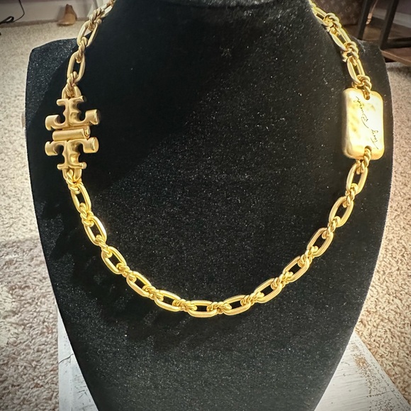 Tory Burch Gold Link Necklace - Picture 3 of 7